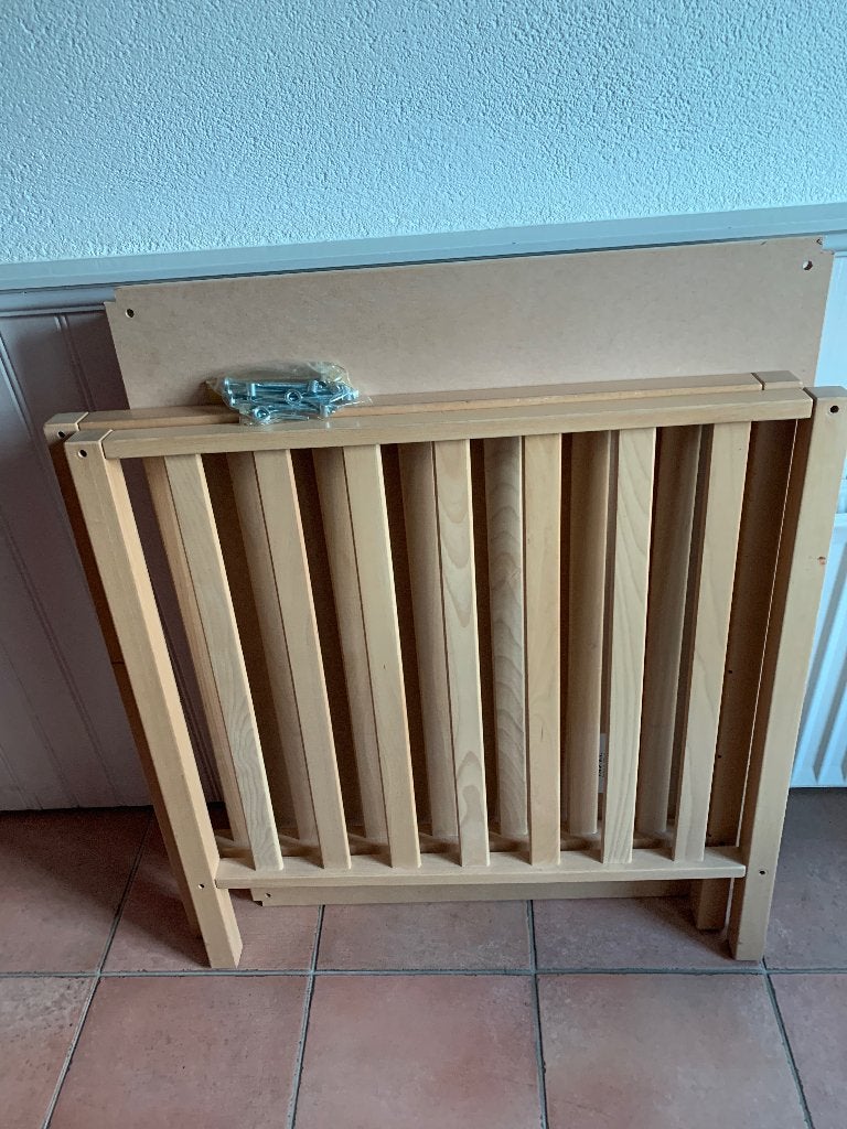 Box, Kinderen en Baby's, Boxen, Ophalen, Gebruikt, Vierkant, In hoogte verstelbaar