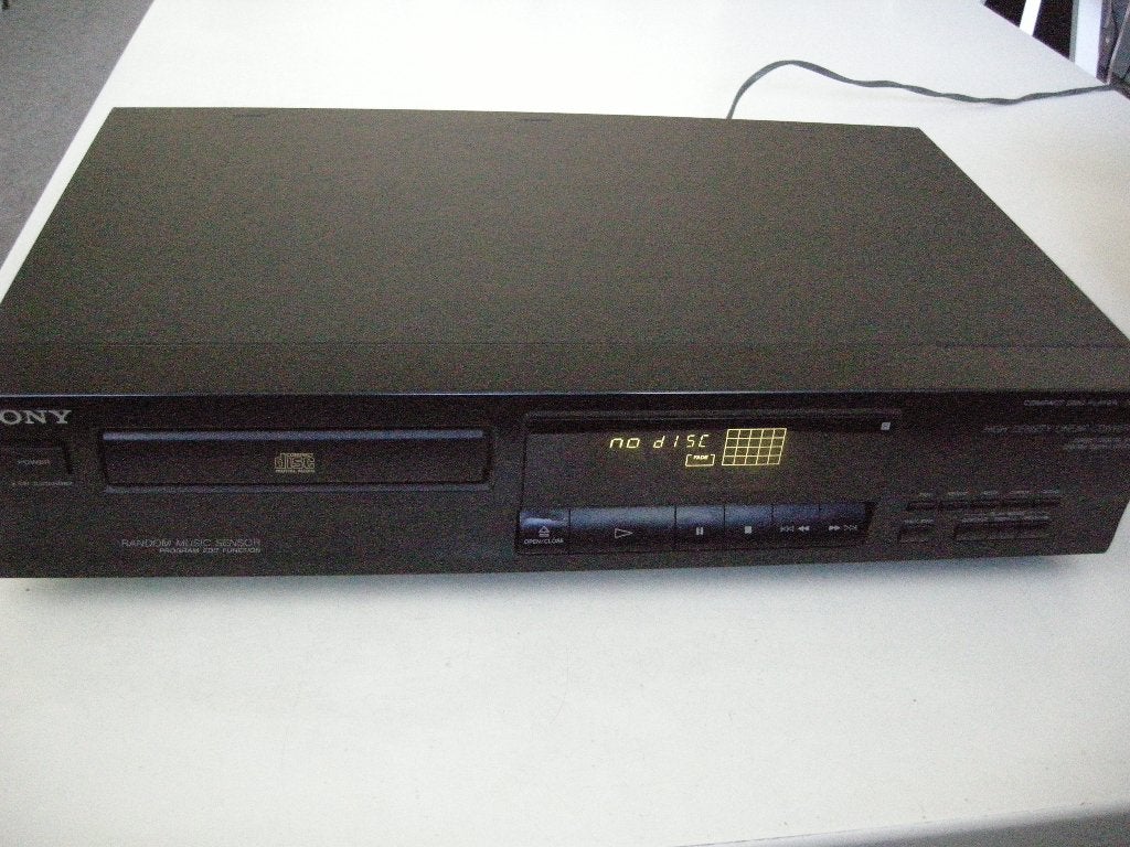 Sony CDP 309 speler - zeer nette staat, Ophalen, Gebruikt, Sony