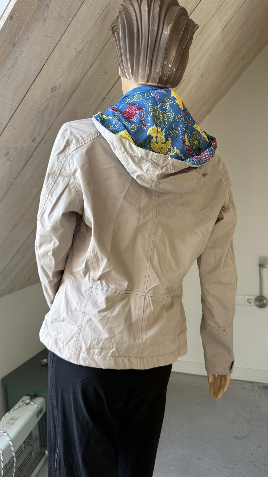 Anky Zomerjasje met Mooie Details, Ophalen of Verzenden, Zo goed als nieuw, Maat 38/40 (M), Beige
