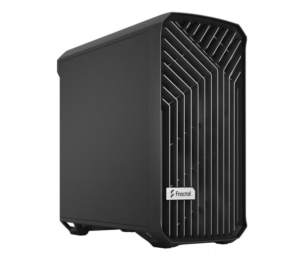 Fractal Design Torrent Compact Black Solid Behuizing, Computers en Software, Computerbehuizingen, Ophalen, Nieuw