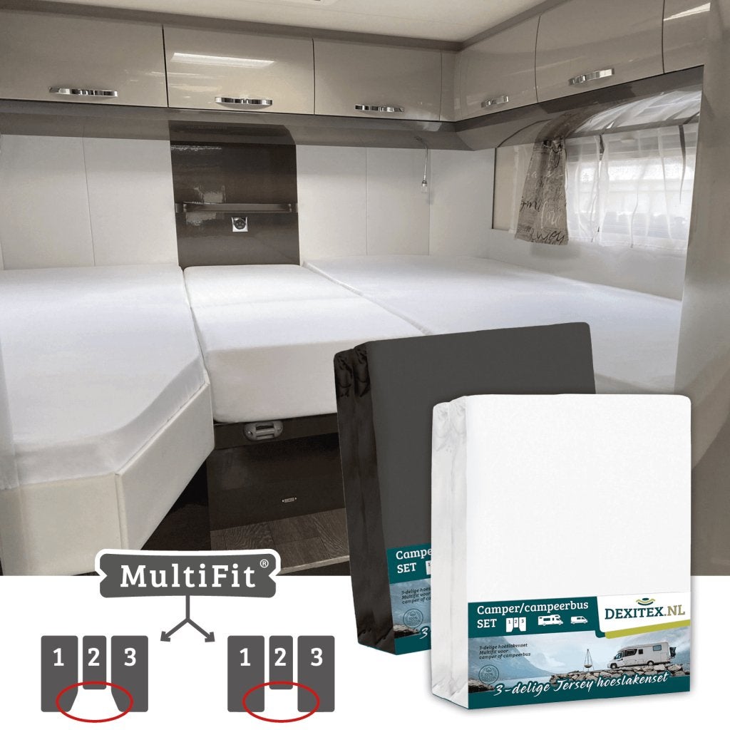 Textielpakket 3 delig met midden matras -1 hoeslakenset(3) e, Caravans en Kamperen, Matrasbestellen.nl, Verzenden, Buurserstraat 15 A, 7481 EG,Haaksbergen