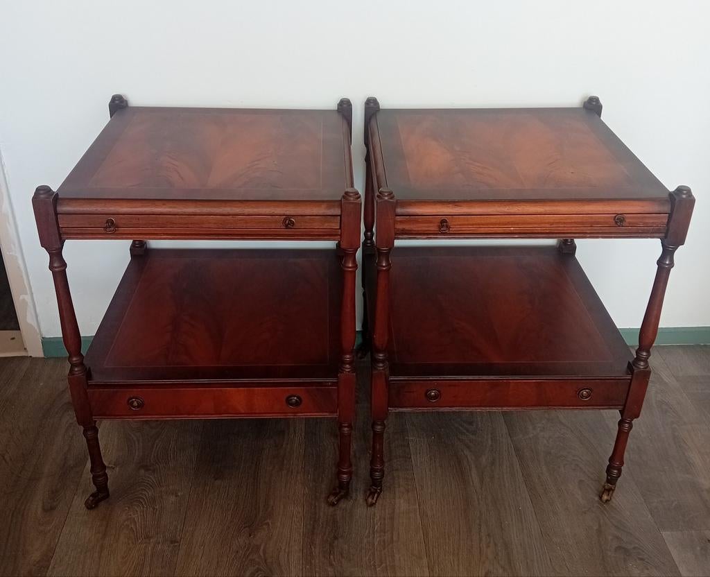 Side Tables van Bradley UK, Ophalen of Verzenden, Zo goed als nieuw, 25 tot 50 cm, Rechthoekig