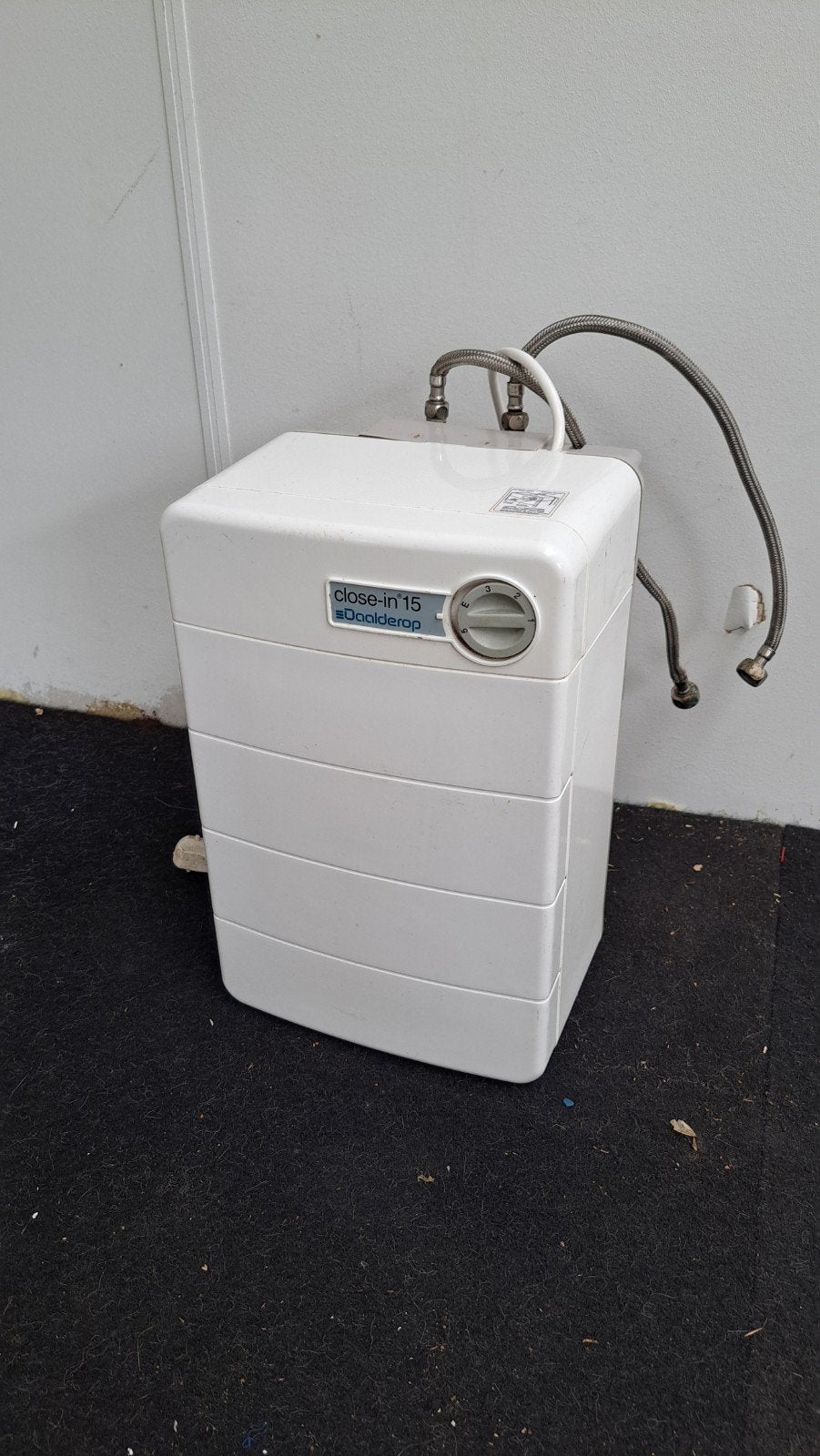 Daalderop Close-in 15 Liter Boiler, Ophalen, Gebruikt, Minder dan 85 cm, 3 kookzones of minder