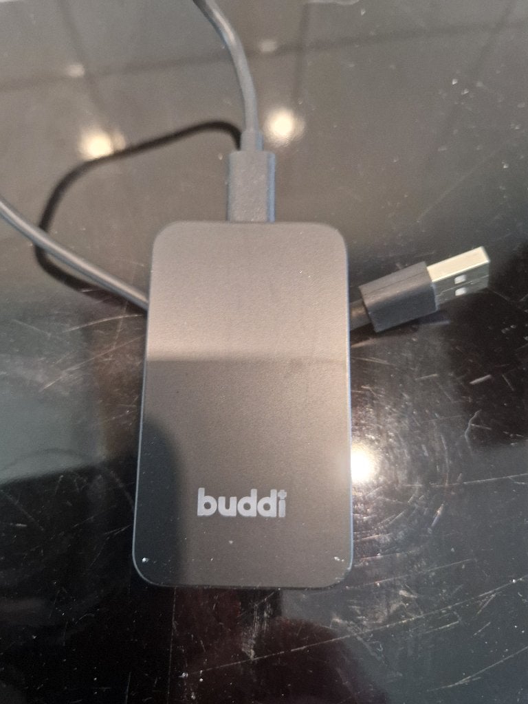 Buddi Play 2 Bluetooth Adapter, Ophalen, Gebruikt