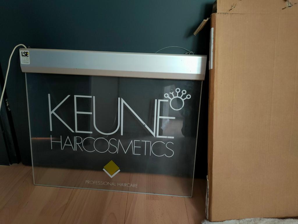 Raam bord Keune, Ophalen of Verzenden