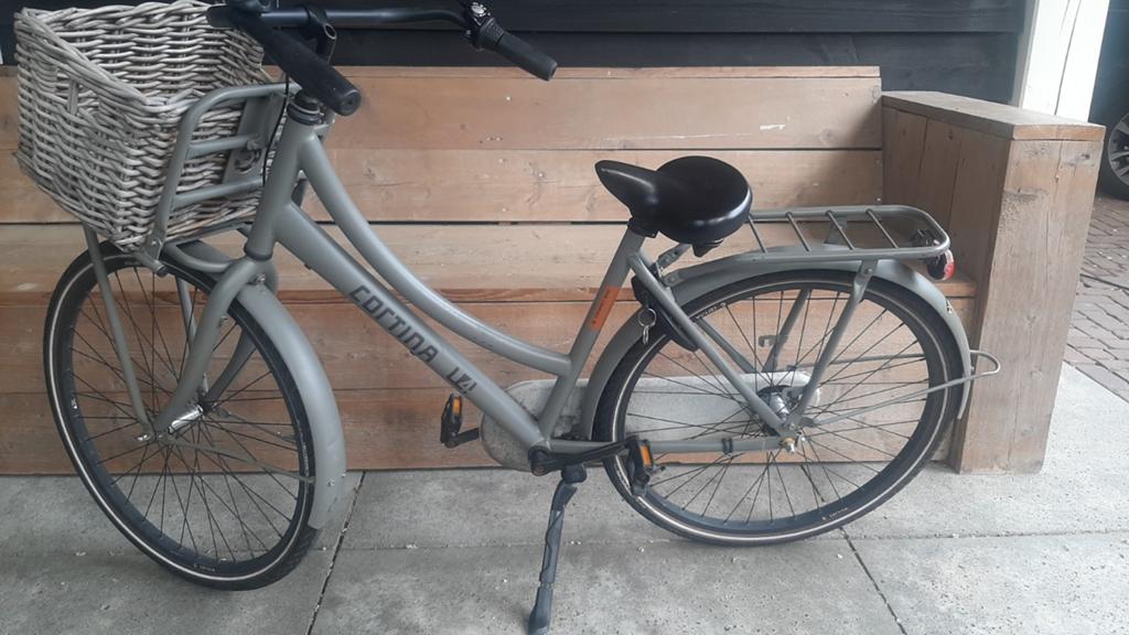 Cortina u4 transport 26 inch 3 versnellingen, Ophalen, Gebruikt, 26 inch of meer, Versnellingen