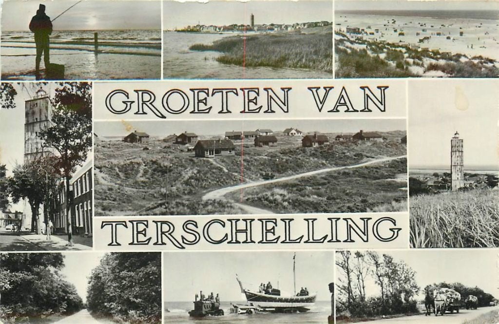 702-070-047 Terschelling, Verzenden, Voor 1920, Friesland