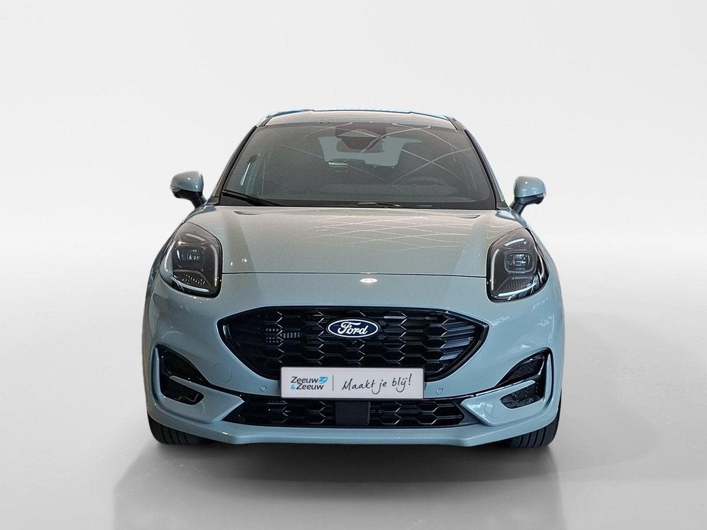 Ford Puma 1.0 EcoBoost Hybrid ST-Line X automaat | €5.000., 12 maanden, 125 pk, Puma, Euro 6