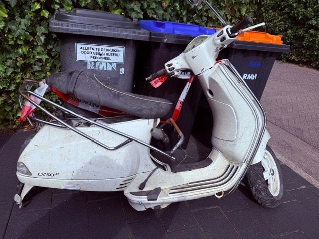 Vespa LX50 S 4 Takt - Opknapper/Onderdelen., Ophalen, Tweetakt, Gebruikt, Maximaal 45 km/u