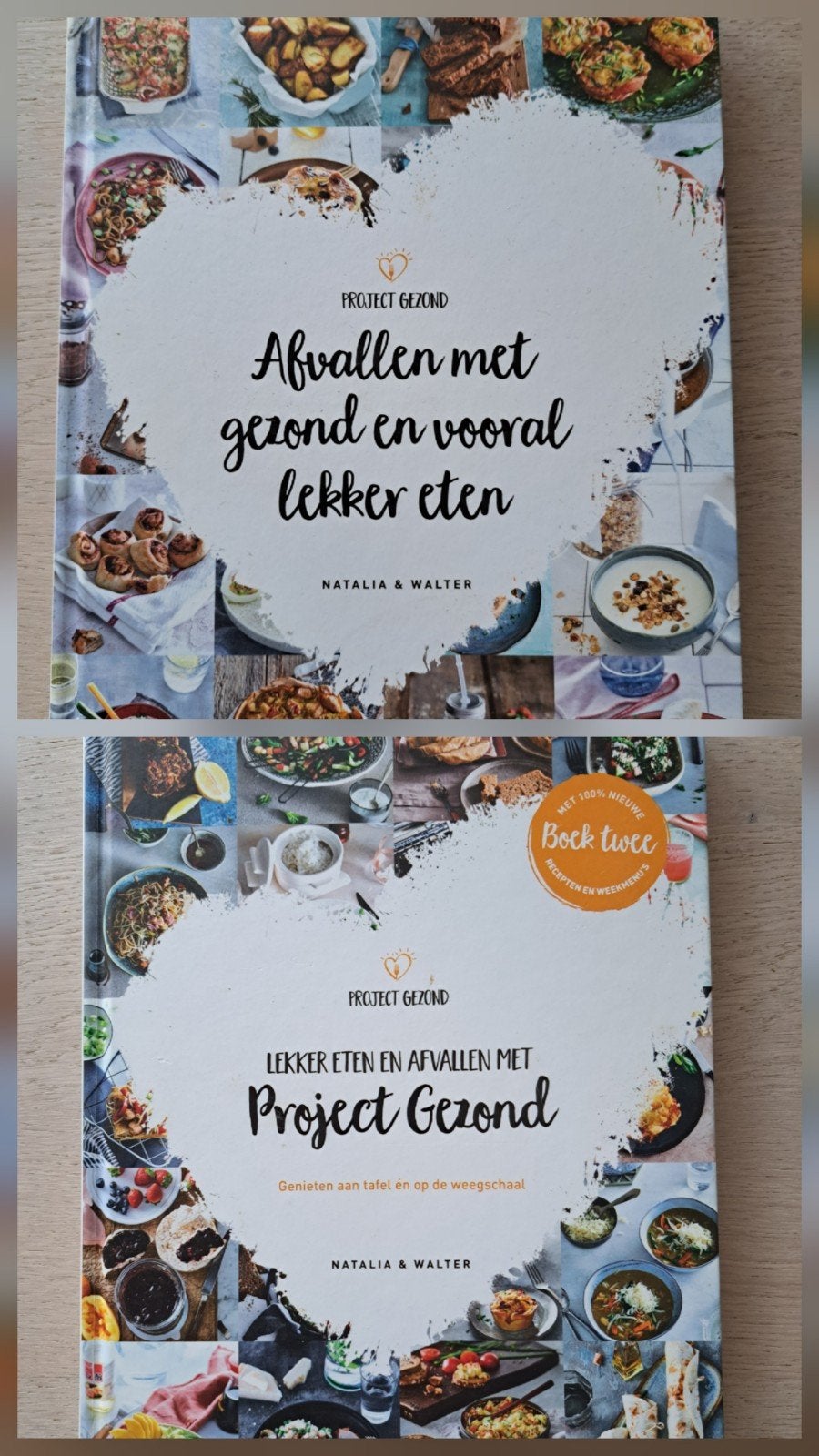 2x Project Gezond, Boeken, Kookboeken, Ophalen of Verzenden, Zo goed als nieuw, Gezond koken