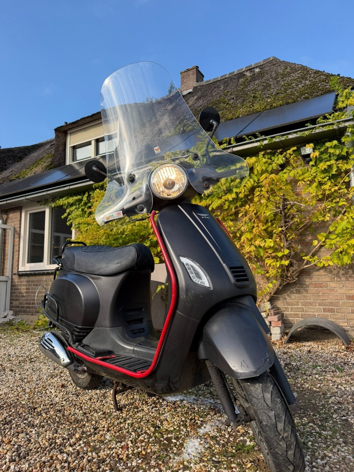 DJJD cashmere EFI scooter, Ophalen, Benzine, Overige merken