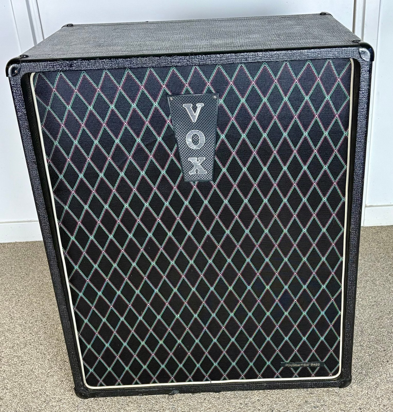 Vox Foundation bass cabinet (U.K. 60s), Muziek en Instrumenten, Ophalen, Gebruikt, 50 tot 100 watt