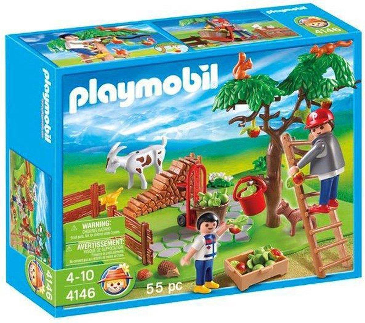 Playmobiel appelboom, Ophalen, Zo goed als nieuw