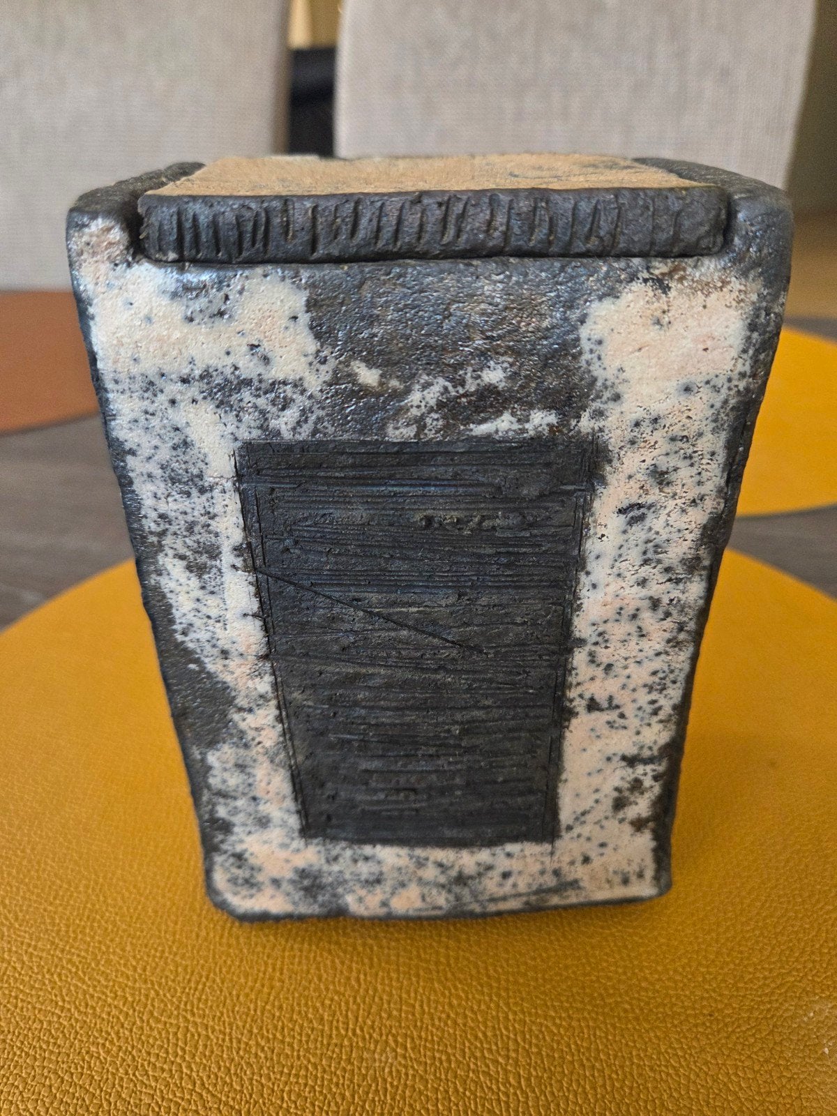 Uniek keramiek object van Susanne Silvertant (1993), Ophalen