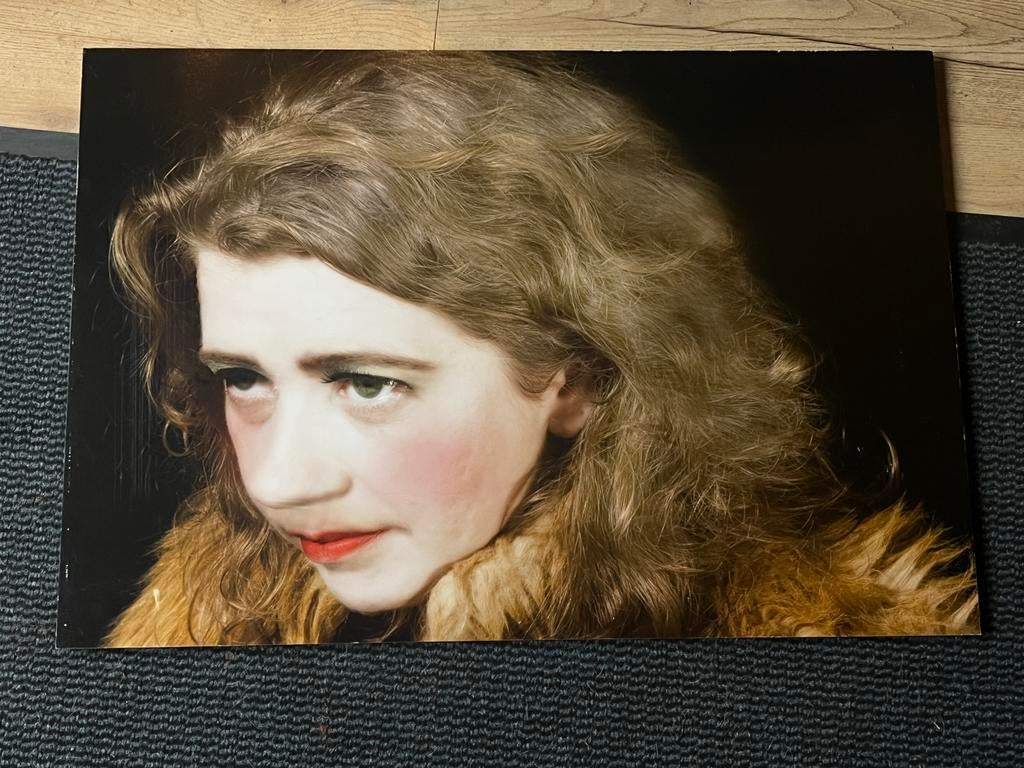 Corinne Kruger vrouwen portret, Antiek en Kunst, Kunst | Tekeningen en Foto's, Ophalen