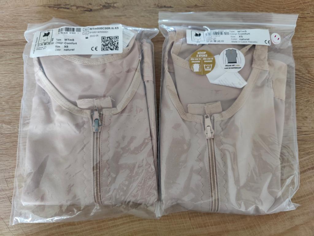 Chest binder xs, Ophalen of Verzenden, Zo goed als nieuw