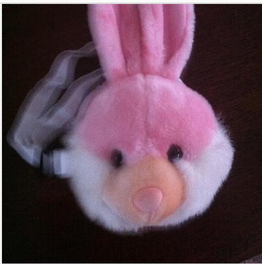 Meisjes heuptasje roze zacht fluweel, Kinderen en Baby's, Ophalen of Verzenden, Zo goed als nieuw