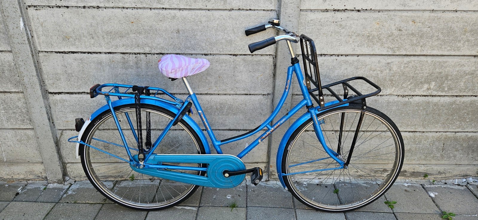 Tekoop goede omafiets met terugtraprem, 56 cm of meer, Ophalen of Verzenden, Zo goed als nieuw