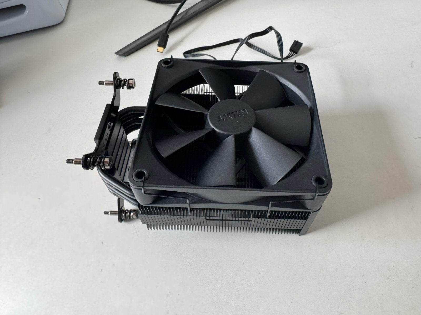 NZXT T120 CPU Koeler - Zwart, Computers en Software, Computerkoelers, Luchtkoeling, Ophalen of Verzenden