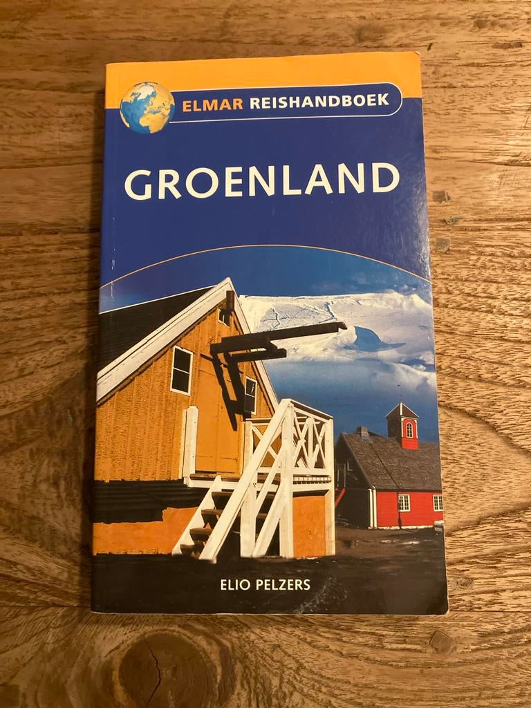 Elmar Reishandboek Groenland - Elio Pelzers, Europa, Ophalen of Verzenden, Reisgids of -boek, Gelezen