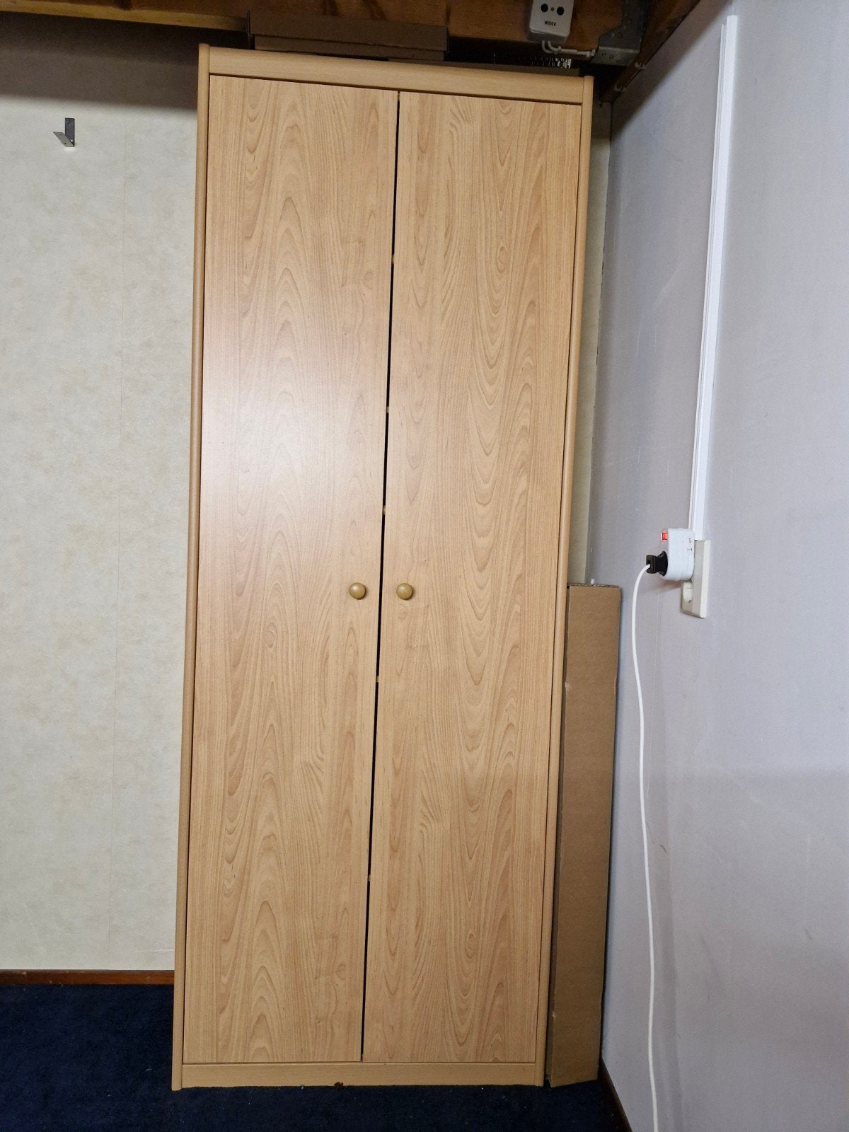 Praktische kast met planken - 192x72x35 cm, Ophalen, 50 tot 100 cm, 150 tot 200 cm, 25 tot 50 cm
