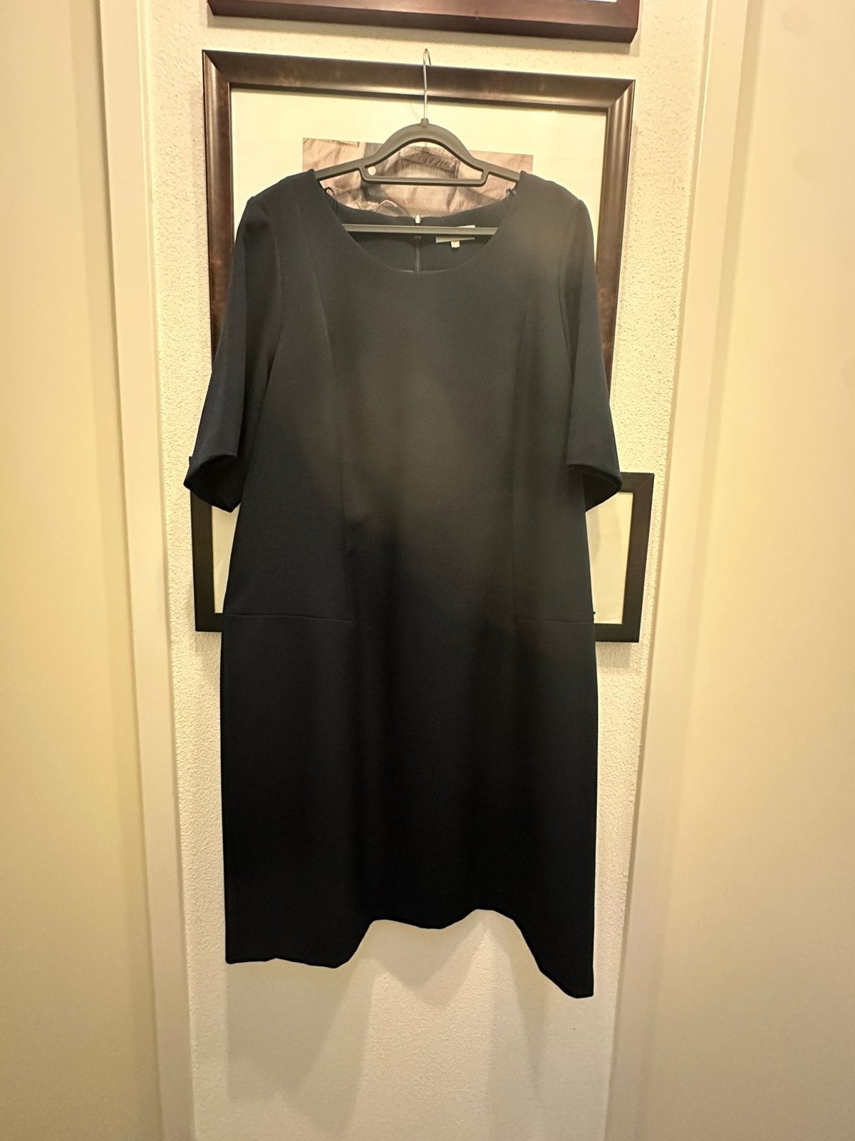 Promiss jurkje en jasje, Ophalen of Verzenden, Zo goed als nieuw, Maat 46/48 (XL) of groter, Knielengte