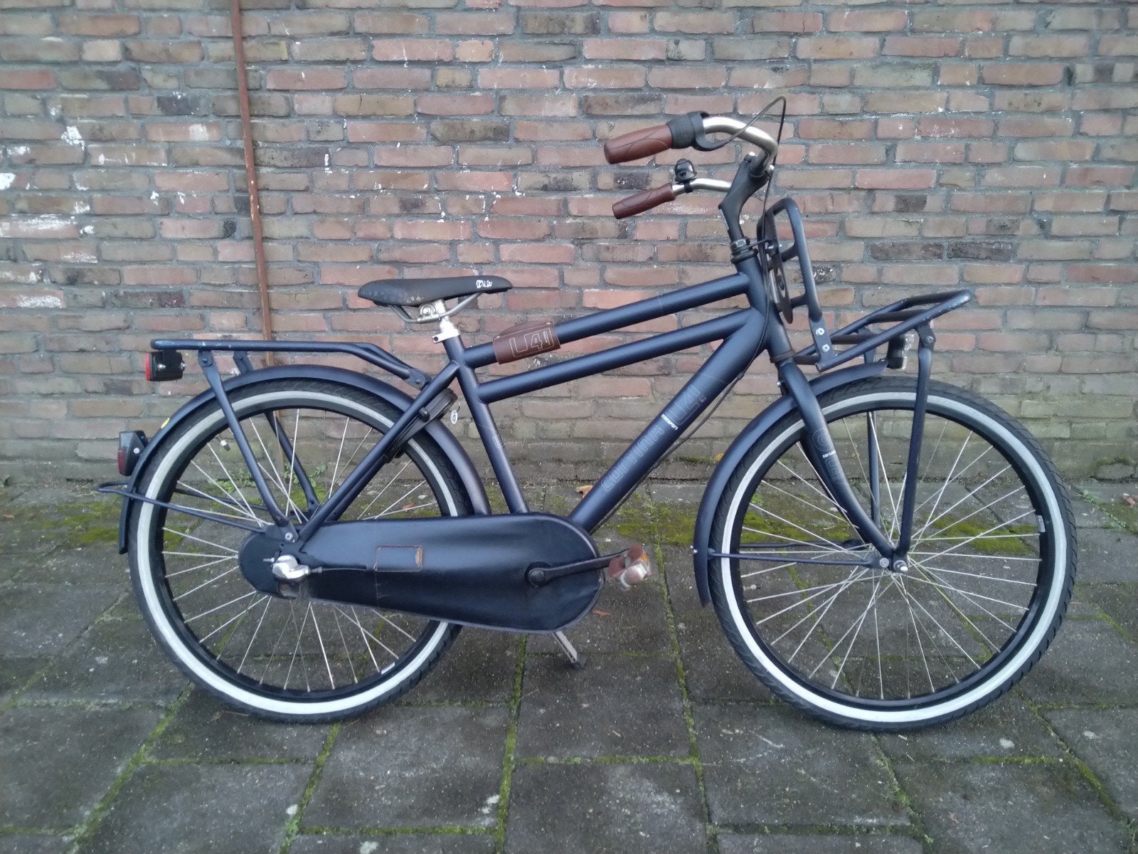 Nette Cortina u4 transport Jongenfiets 24 inch Rijklaar!, Ophalen of Verzenden, Zo goed als nieuw