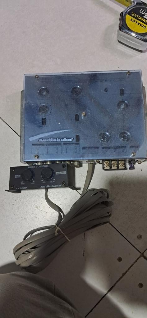 Audiobahn ax202p nooit gebruikt, Ophalen