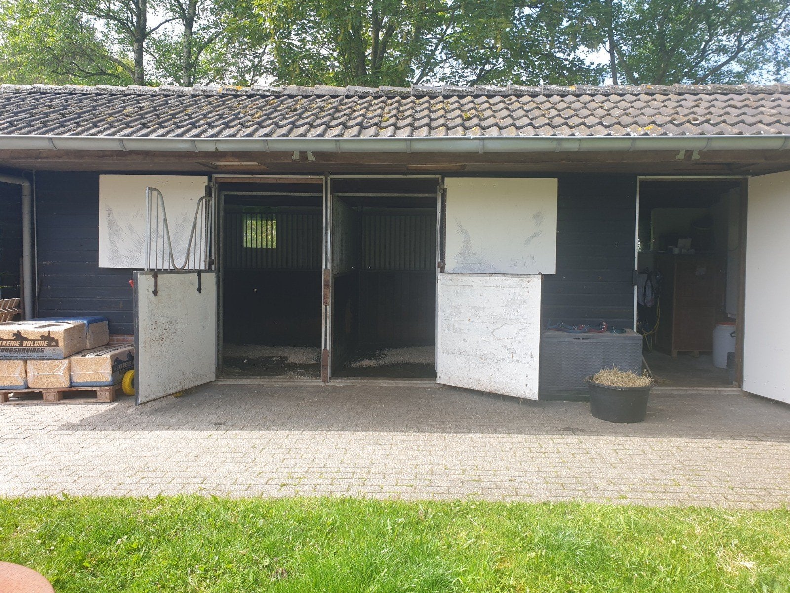 Stalling voor paard, Stalling