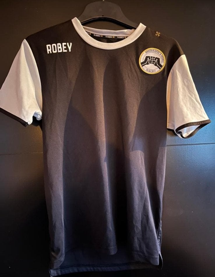 Uniek Sparta / Broederliefde voetbalshirt, Maat S, Ophalen of Verzenden, Zo goed als nieuw, Shirt