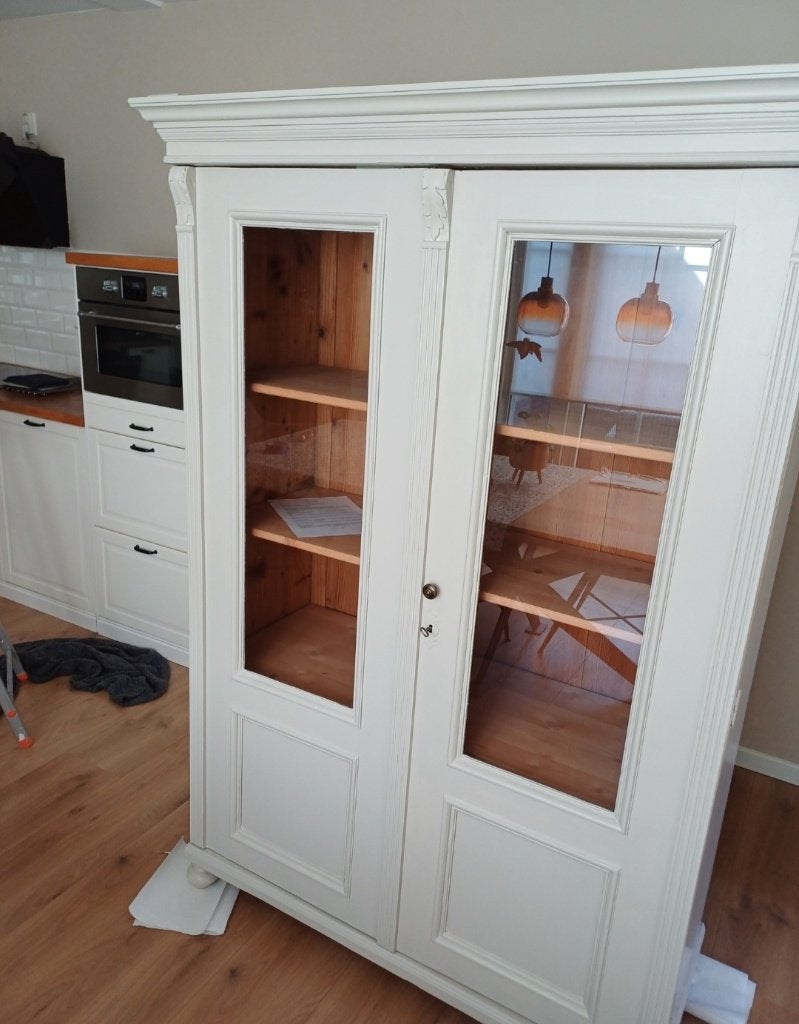 Van Dijk en Ko kast, Ophalen, 100 tot 150 cm, Vintage, Zo goed als nieuw