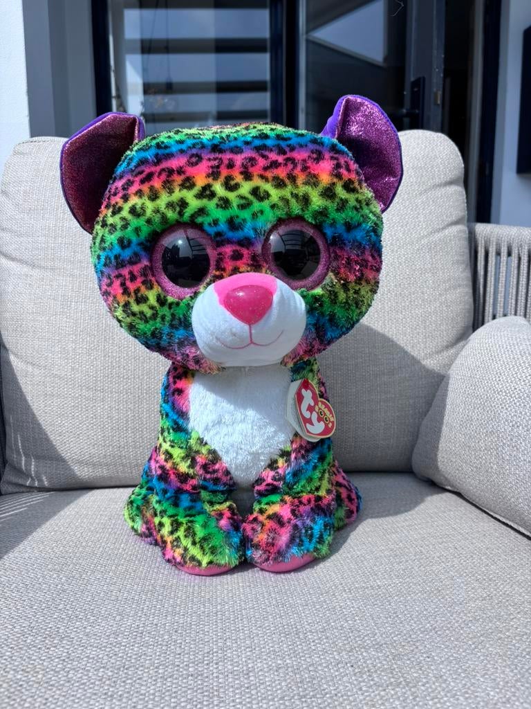 Beanie boo TY  groot Dotty, Ophalen of Verzenden, Zo goed als nieuw, Overige typen