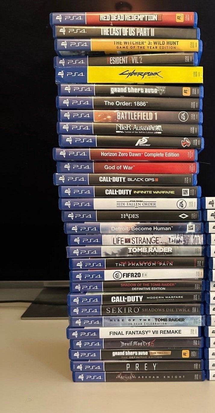 Grote collectie PS4 games - Diverse genres en prijzen, Spelcomputers en Games, Online, Vanaf 18 jaar, Overige genres, 1 speler
