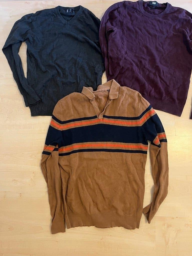 Pakket truien maat m, Kleding | Heren, Verzenden, Zo goed als nieuw, Maat 48/50 (M)