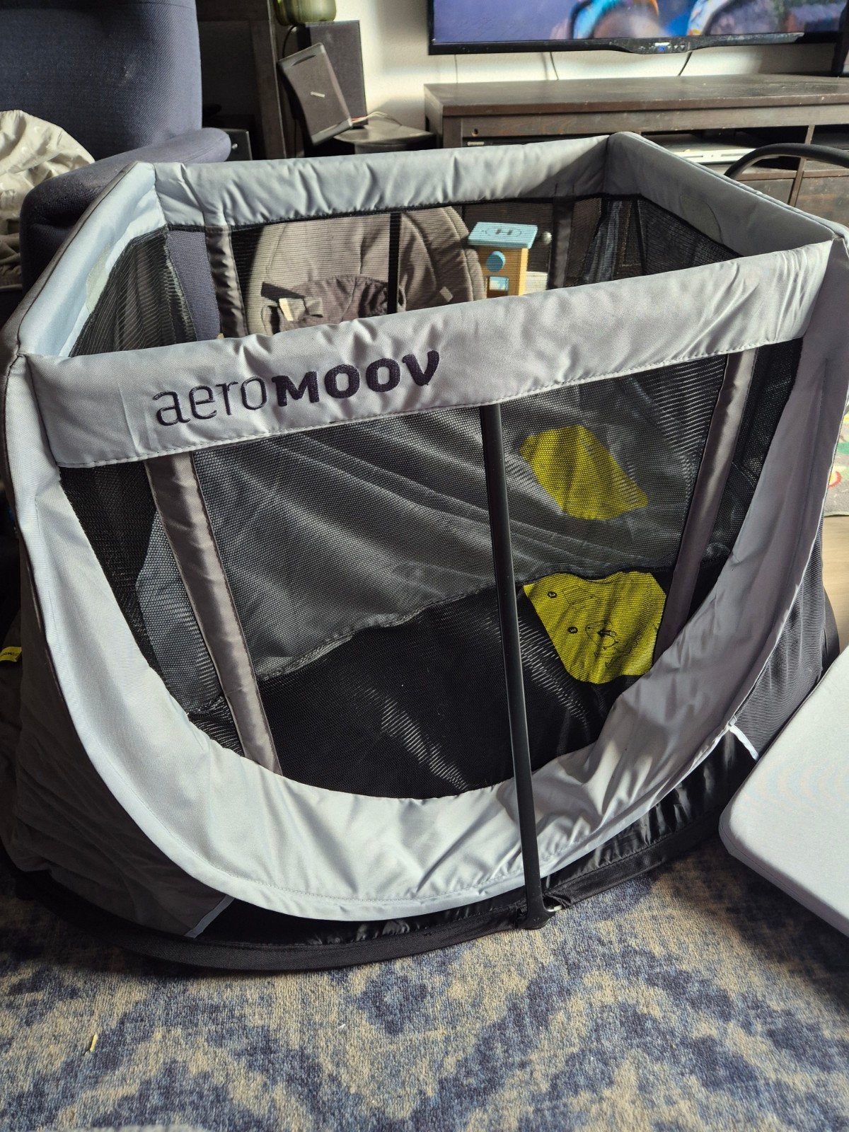 AeroMoov Instant Reisbedje met Klamboe, Kinderen en Baby's, Ophalen of Verzenden