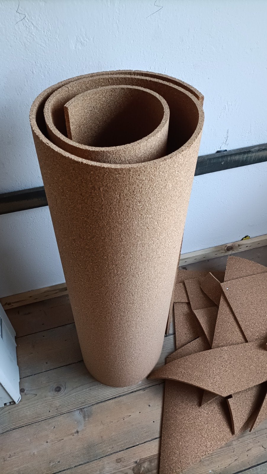 Rol Kurk voor aan de muur. Nieuw !!, Ophalen, Nieuw, Minder dan 5 m², Overige typen