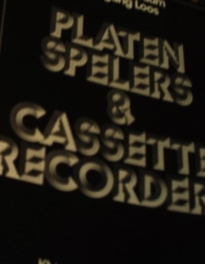 Platenspelers & cassette recorders, Verzenden, Overige typen