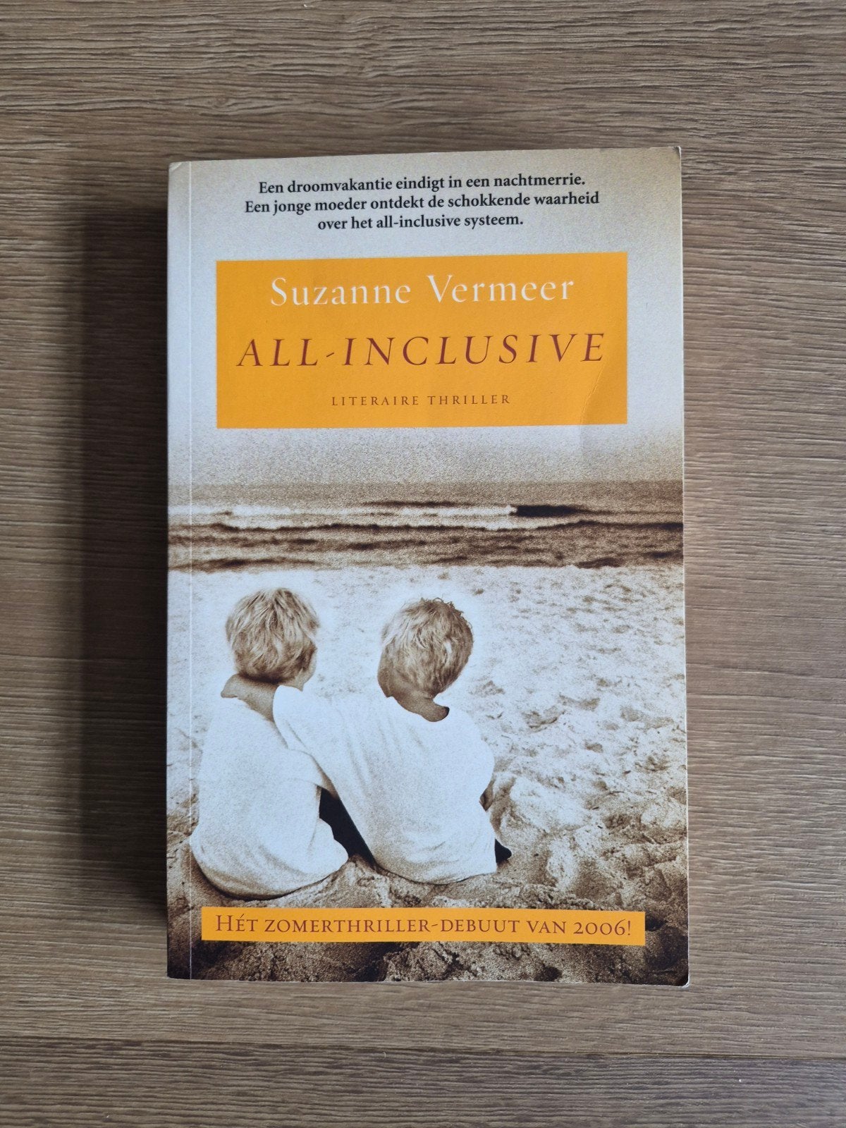 Suzanne Vermeer - All-inclusive, Suzanne Vermeer, Ophalen of Verzenden, Zo goed als nieuw, Nederland