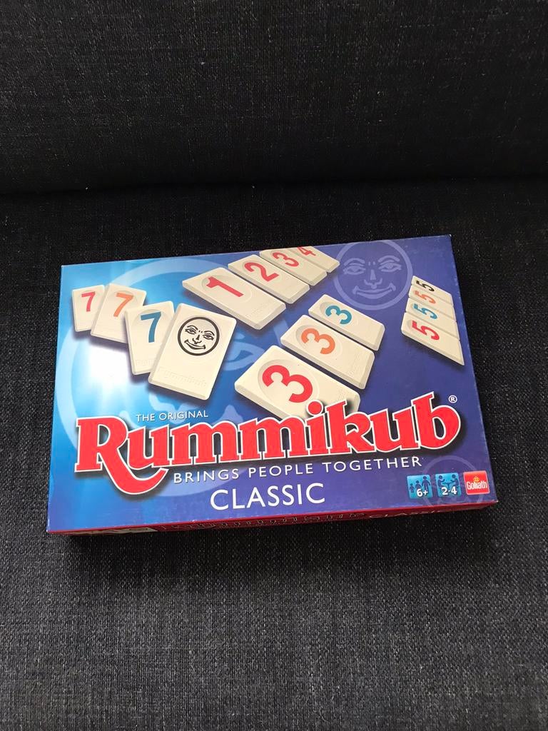 Rummikub in nieuwstaat grote versie, Ophalen, Zo goed als nieuw