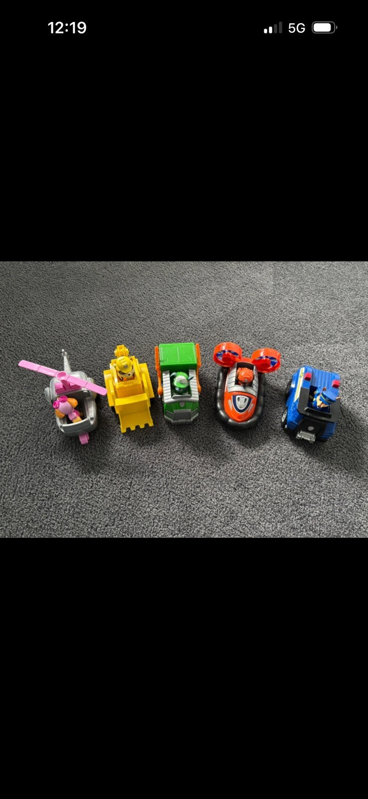 Paw pateol voertuigen, Verzamelen, Transformers, G1, Ophalen of Verzenden, Zo goed als nieuw