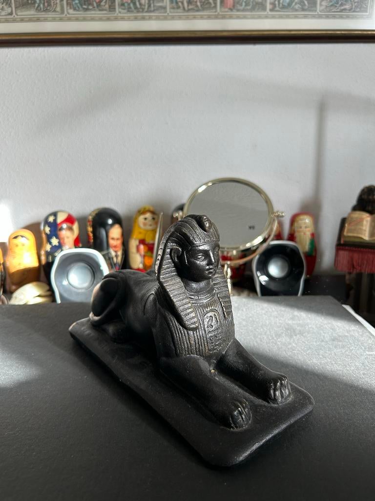 Lot Egyptische beelden, Verzamelen, Beelden en Beeldjes, Ophalen of Verzenden, Gebruikt, Overige typen
