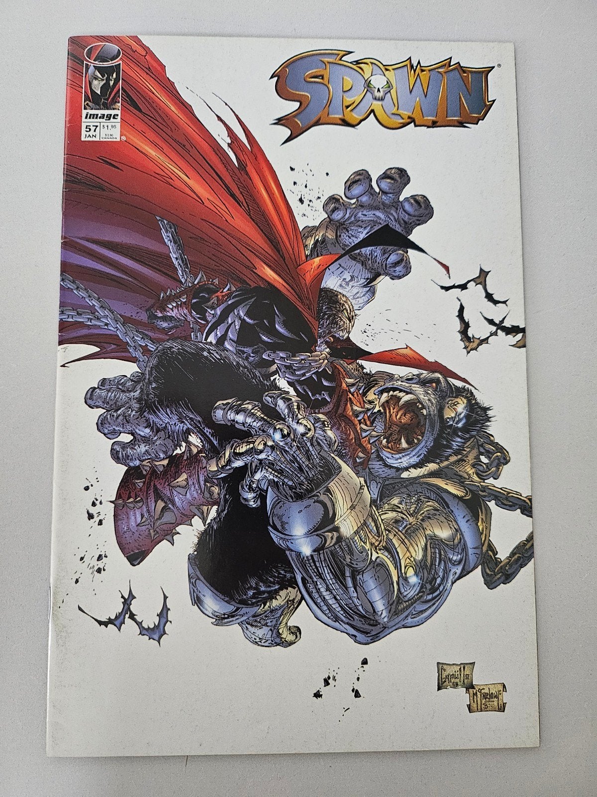 Spawn #57 (Comics), Meerdere comics, Ophalen of Verzenden, Zo goed als nieuw, Amerika