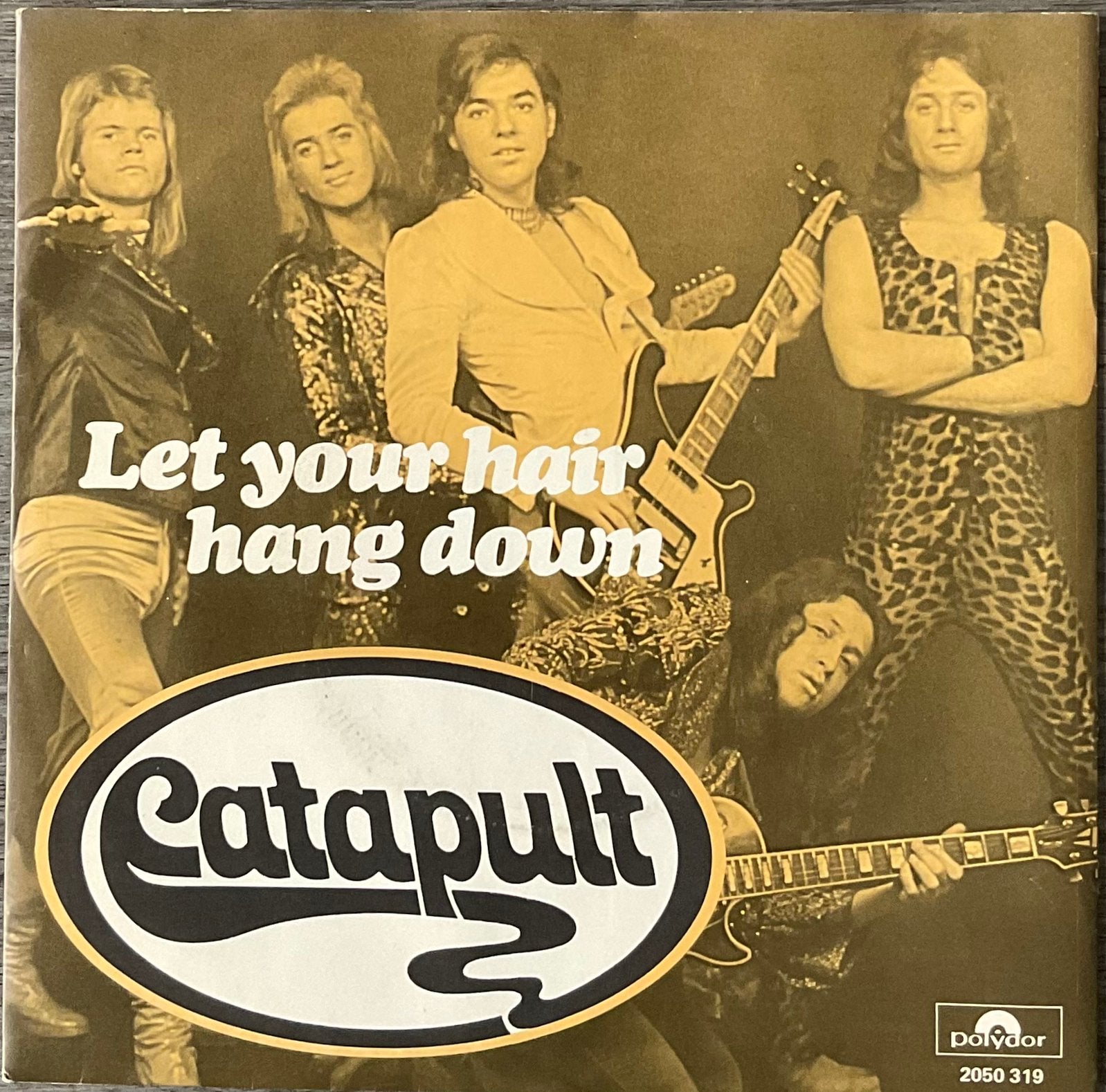 Catapult - Let your hair hang down (NL’74)ALS NIEUW (NLop5), Verzenden, 7 inch
