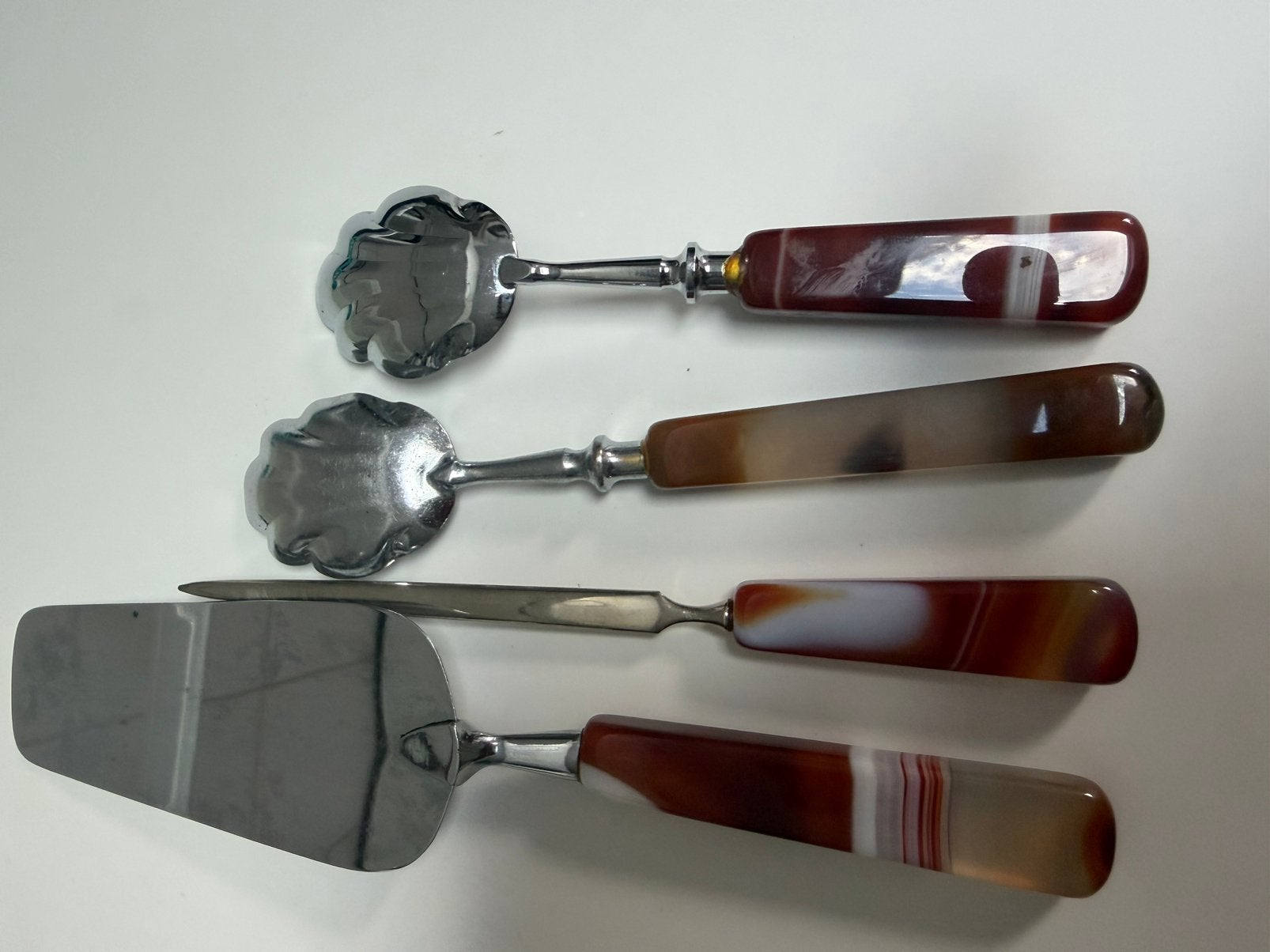 Carneool / agaat schepjes enz, Antiek en Kunst, Ophalen of Verzenden