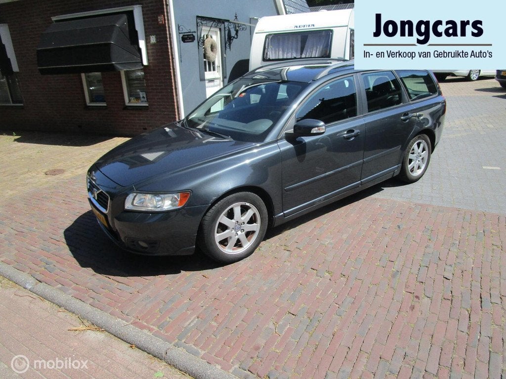 Volvo V50 2.0D Momentum 2008, Auto's, 136 pk, Gebruikt, 4 cilinders, 700 kg