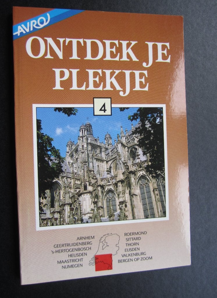 AVRO Ontdek je Plekje 4, Overige merken, AVRO, Ophalen of Verzenden, Zo goed als nieuw