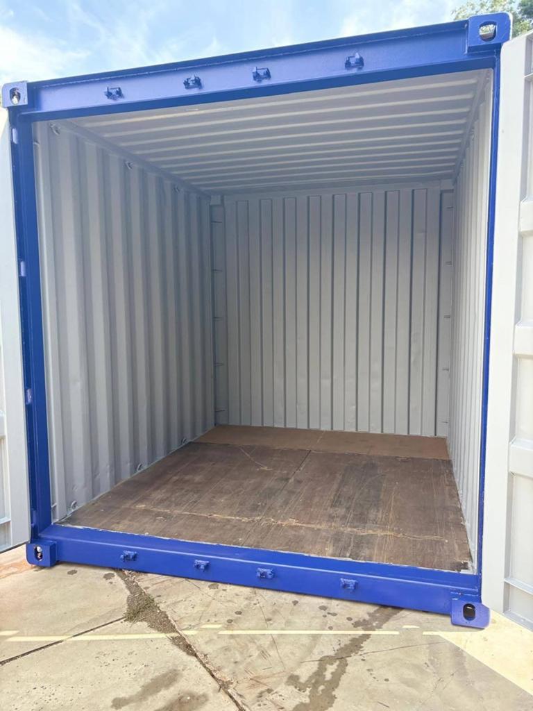 10ft 20ft opslagcontainer container transport verscheping, Ophalen