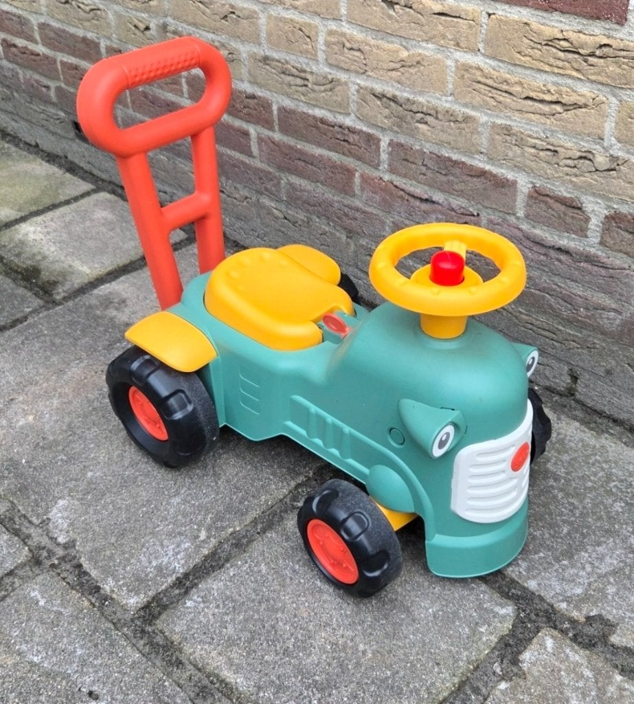 Falk tractor loopfiets trekker, Ophalen, Zo goed als nieuw, Loopfiets
