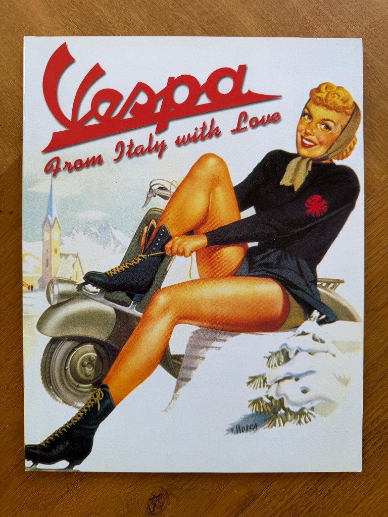 Vespa From Italy with Love REBO Books, Verzenden, Nieuw, Rebo Books, Merk of Model