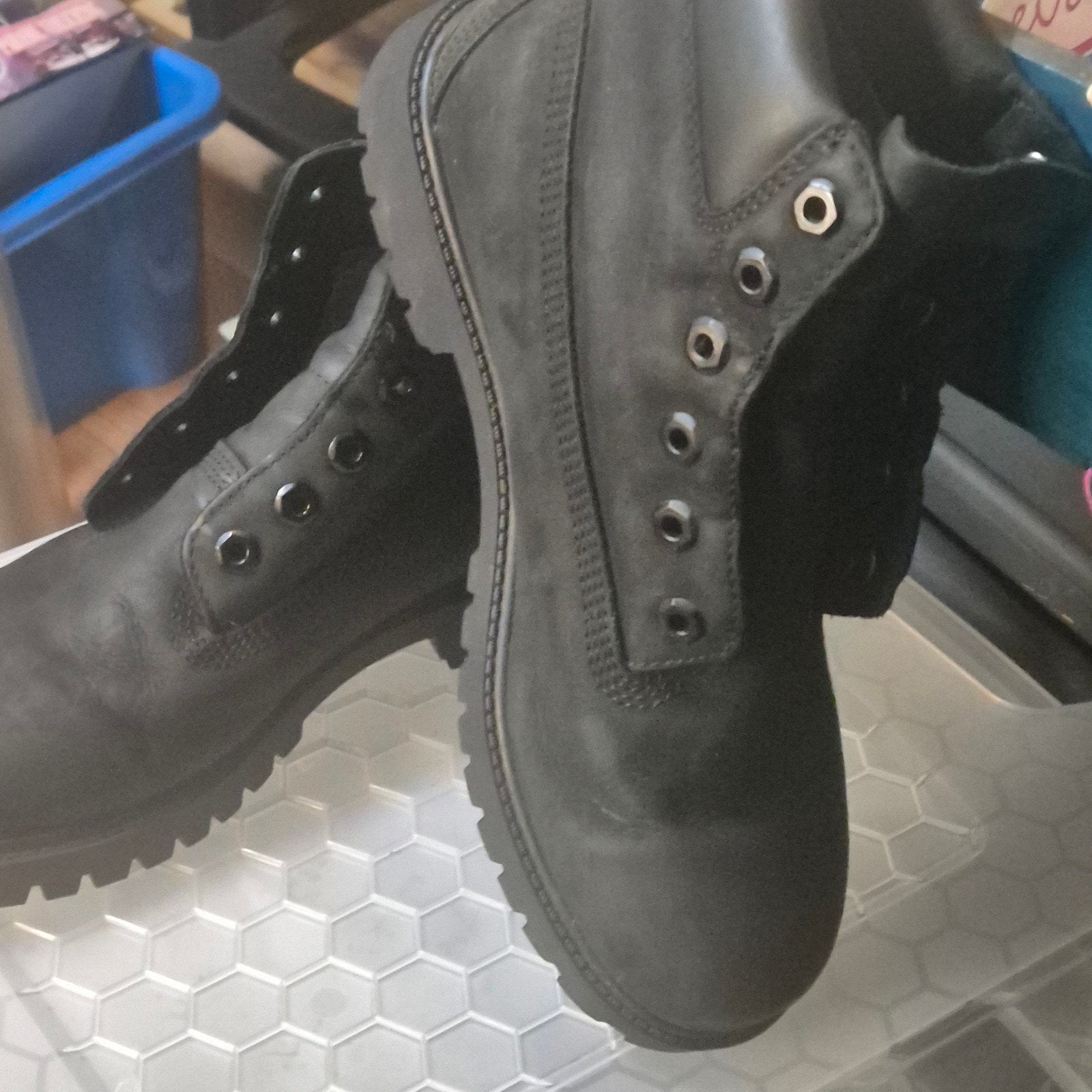 Timberland Premium 6-Inch Waterproof Boots - Zwart, Boots, Ophalen of Verzenden, Zo goed als nieuw, Timberland